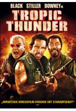 Tropic Thunder DVD-Cover