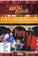 1000 Plätze - Peru DVD-Cover