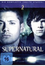 Supernatural - Staffel 2  [6 DVDs] DVD-Cover