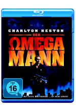 Der Omega Mann Blu-ray-Cover