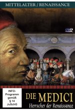 Die Medici - Herrscher der Renaissance  [4 DVDs] DVD-Cover