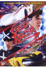 Speed Racer DVD-Cover