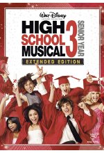 High School Musical 3: Senior Year - Extended Edition DVD-Cover