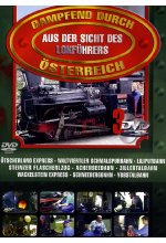 Dampfend durch Österreich - Aus der Sicht des Lokführers - Box  [3 DVDs] DVD-Cover