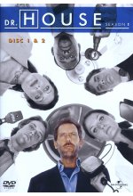 Dr. House - Season 1  [6 DVDs] DVD-Cover
