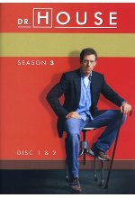 Dr. House - Season 3  [6 DVDs] DVD-Cover
