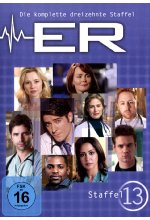 Emergency Room - Staffel 13  [3 DVDs] DVD-Cover