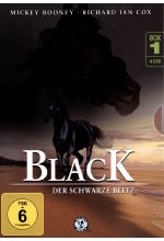 Black - Der schwarze Blitz - Box 1  [4 DVDs] DVD-Cover