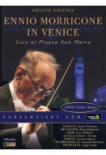 Ennio Morricone - In Venice [DE]  (+3 CDs/+Buch) DVD-Cover