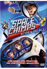 Space Chimps - Affen im All DVD-Cover