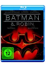 Batman & Robin Blu-ray-Cover