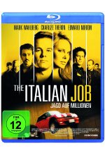 The Italian Job - Jagd auf Millionen Blu-ray-Cover