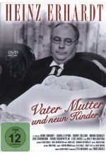 Heinz Erhardt - Vater, Mutter und 9 Kinder (remastered) DVD-Cover