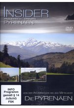 Insider - Frankreich/Spanien: Die Pyrenäen DVD-Cover