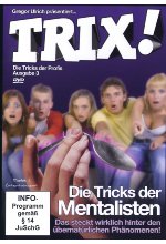 Trix! - Die Tricks der Mentalisten DVD-Cover