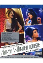 Amy Winehouse - I Told You I Was Trouble/Live in London Blu-ray-Cover