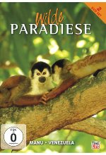 Wilde Paradiese - Manu/Venezuela  [2 DVDs] DVD-Cover