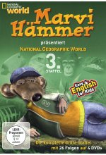 Marvi Hämmer präsentiert National Geographic World - Staffel 3  [4 DVDs] DVD-Cover