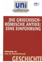 Uni Auditorium - Die griechisch-römische Antike: Eine Einführung DVD-Cover