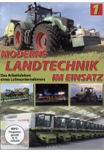 Moderne Landtechnik im Einsatz DVD-Cover