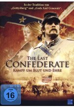 The last Confederate - Kampf um Blut und Ehre DVD-Cover