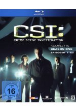CSI - Season 1  [5 BRs] Blu-ray-Cover