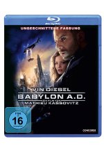 Babylon A.D. - Uncut Blu-ray-Cover