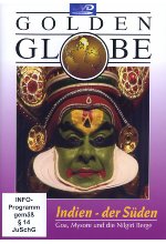 Indien - Der Süden - Golden Globe DVD-Cover