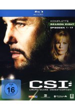 CSI - Season 8  [3 BRs] Blu-ray-Cover