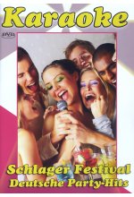 Karaoke - Schlager Festival Deutsche Party-Hits DVD-Cover