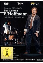 Jacques Offenbach - Les Contes D'Hoffmann  [2 DVDs] DVD-Cover