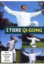 5 Tiere Qi-Gong DVD-Cover