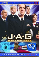 JAG - Im Auftrag der Ehre/Season 5.2  [3 DVDs] DVD-Cover