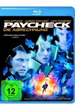 Paycheck - Die Abrechnung Blu-ray-Cover