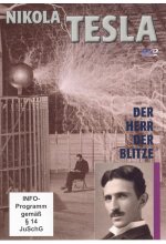 Nikola Tesla - Der Herr der Blitze DVD-Cover