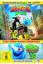 Monster und Aliens  (+2 3D-Brillen) DVD-Cover