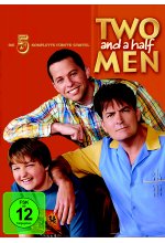 Two and a Half Men - Mein cooler Onkel Charlie - Staffel 5  [3 DVDs] DVD-Cover