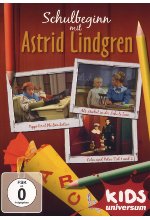 Schulbeginn mit Astrid Lindgren DVD-Cover