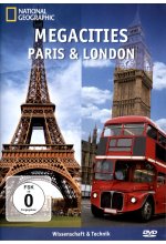 Megacities - Paris & London - National Geographic DVD-Cover