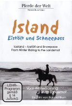 Island - Eistölt und Schneepass DVD-Cover