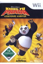 Kung Fu Panda - Legendäre Krieger (uDraw erforderlich) Cover