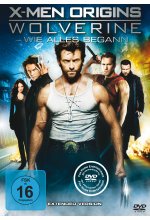 X-Men Origins - Wolverine - Extended Version DVD-Cover