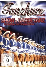 Tanzkurs Volume 12 - Show & Gardetanz für Anfänger und Fortgeschrittene DVD-Cover