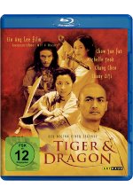 Tiger & Dragon Blu-ray-Cover