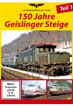 150 Jahre Geislinger Steige - Teil 1 DVD-Cover