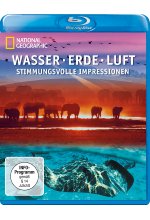 Wasser, Erde, Luft - Stimmungsvolle Impressionen - National Geographic Blu-ray-Cover