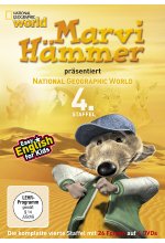 Marvi Hämmer präsentiert National Geographic World - Staffel 4  [4 DVDs] DVD-Cover