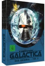 Kampfstern Galactica - Teil 3 - Metal-Pack  [4 DVDs] DVD-Cover