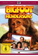 Bigfoot und die Hendersons DVD-Cover