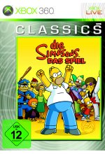 Die Simpsons - Das Spiel Cover